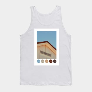 A Warmth to the Shed Color Palette [Dots] Tank Top